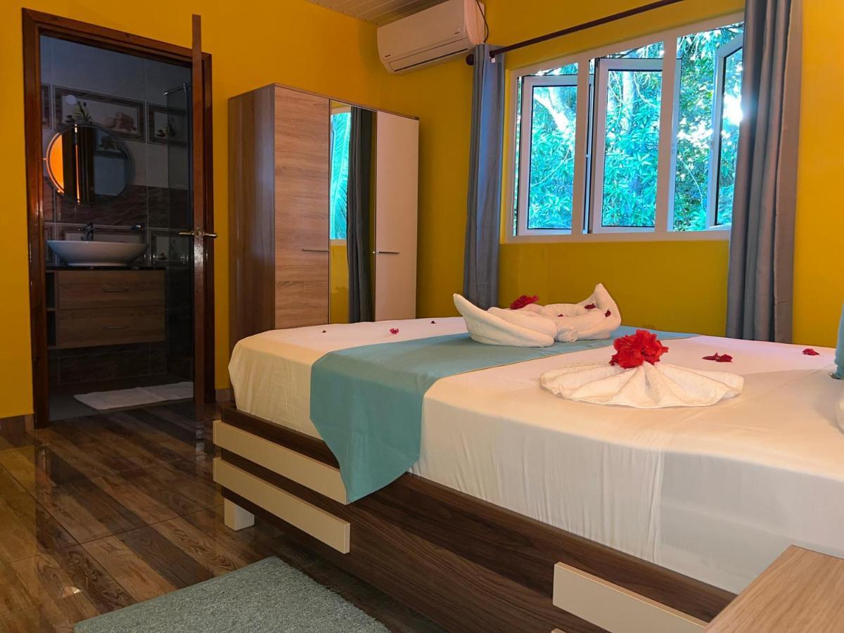 Chloe'S Cottage Self-Catering La Digue Dış mekan fotoğraf