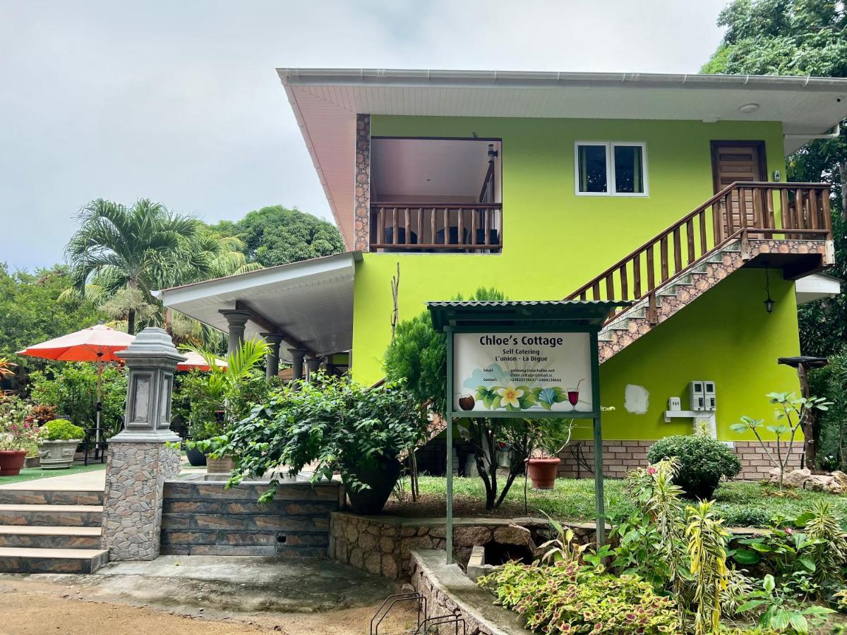 Chloe'S Cottage Self-Catering La Digue Dış mekan fotoğraf