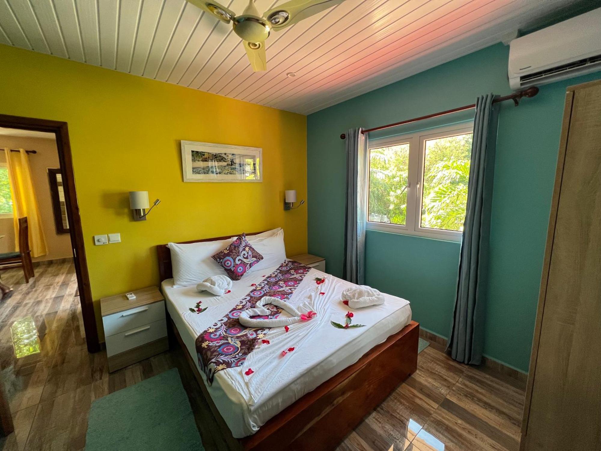 Chloe'S Cottage Self-Catering La Digue Dış mekan fotoğraf