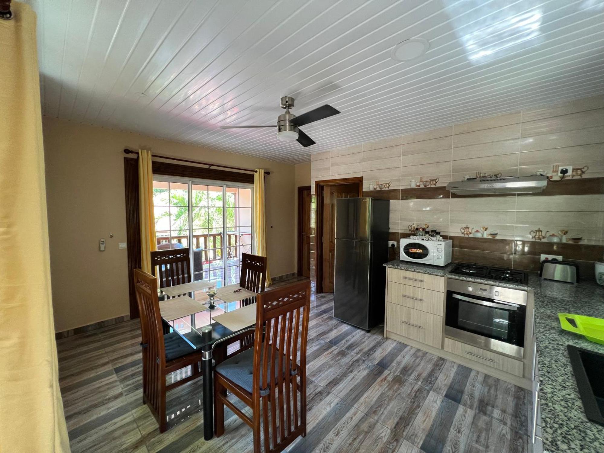 Chloe'S Cottage Self-Catering La Digue Dış mekan fotoğraf