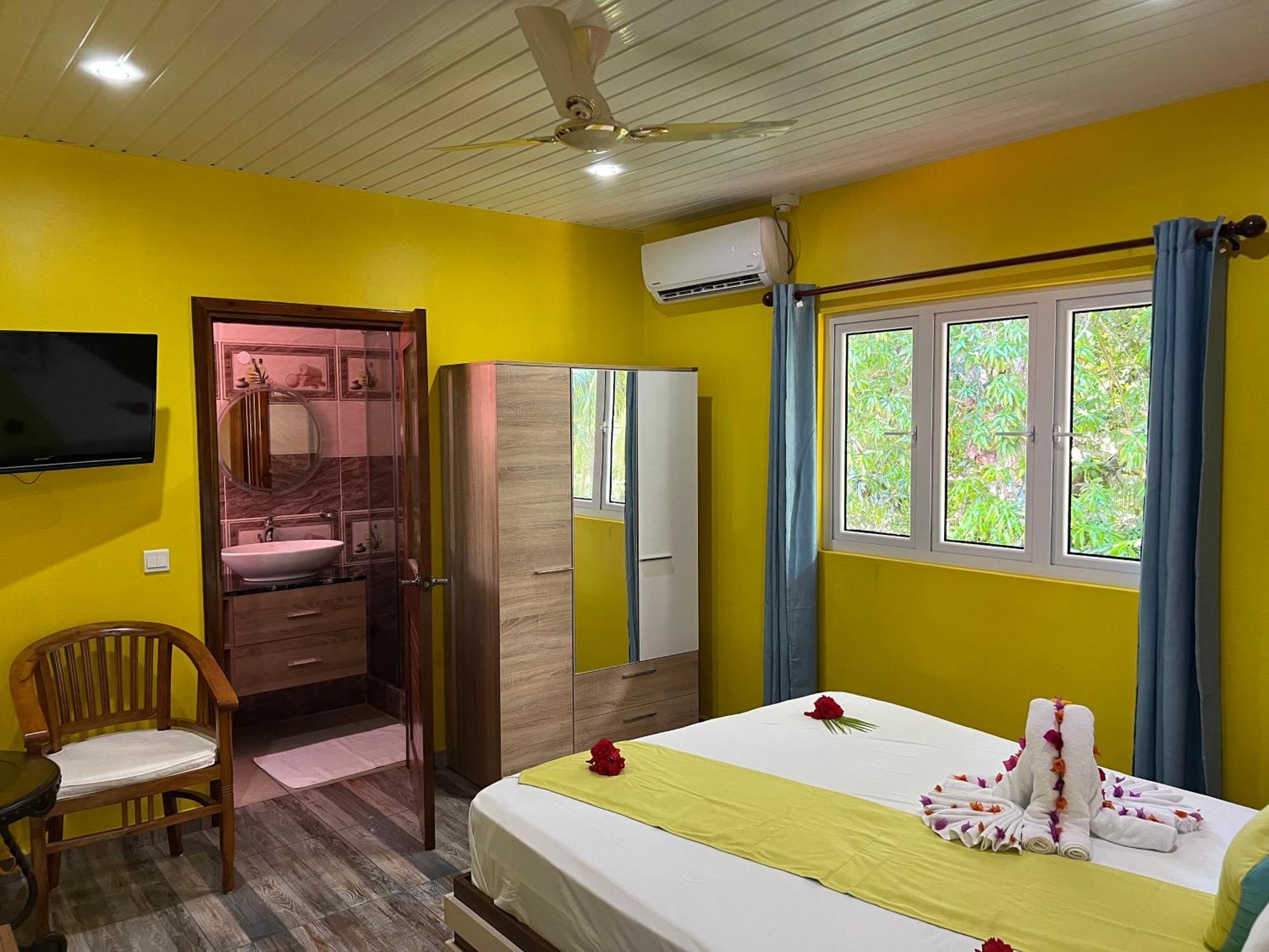 Chloe'S Cottage Self-Catering La Digue Dış mekan fotoğraf