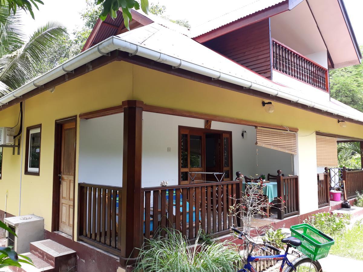 Chloe'S Cottage Self-Catering La Digue Dış mekan fotoğraf