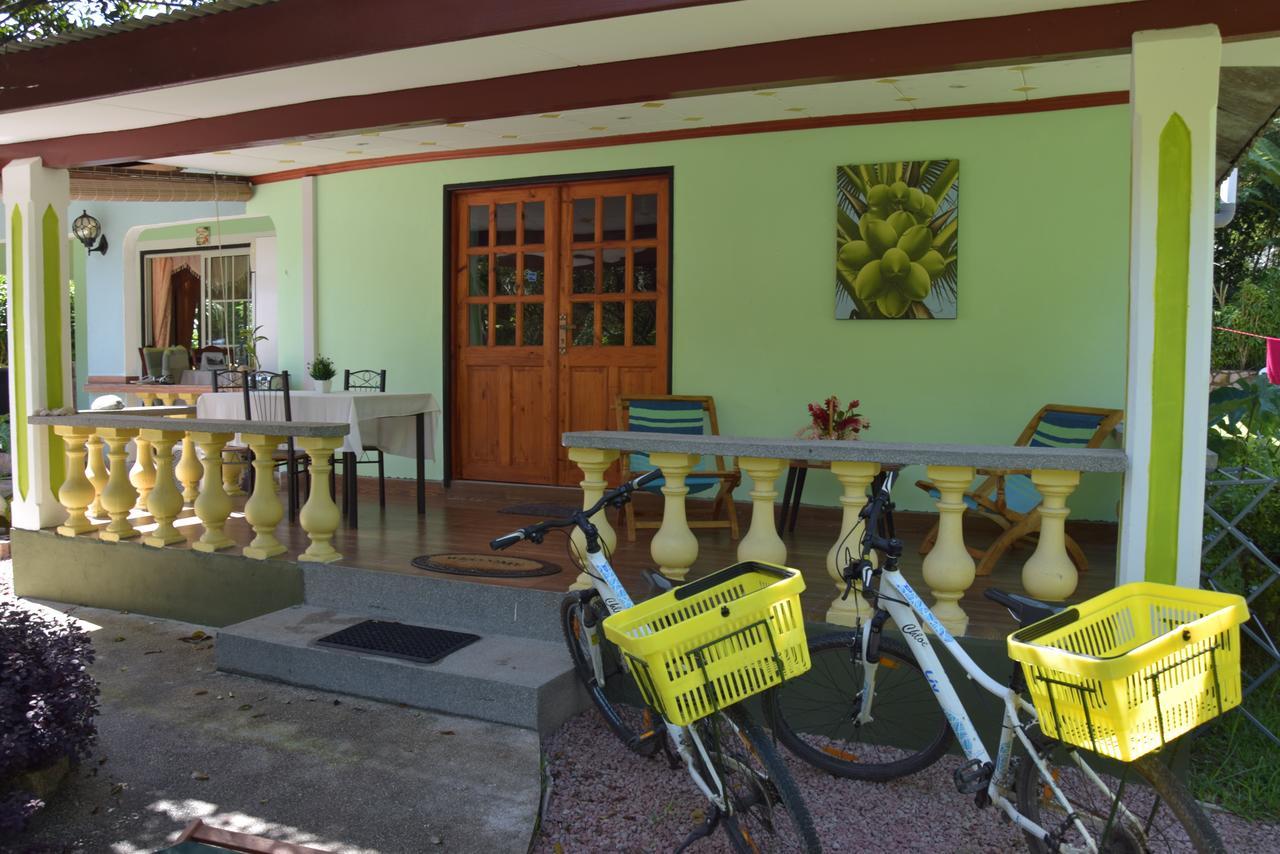 Chloe'S Cottage Self-Catering La Digue Dış mekan fotoğraf