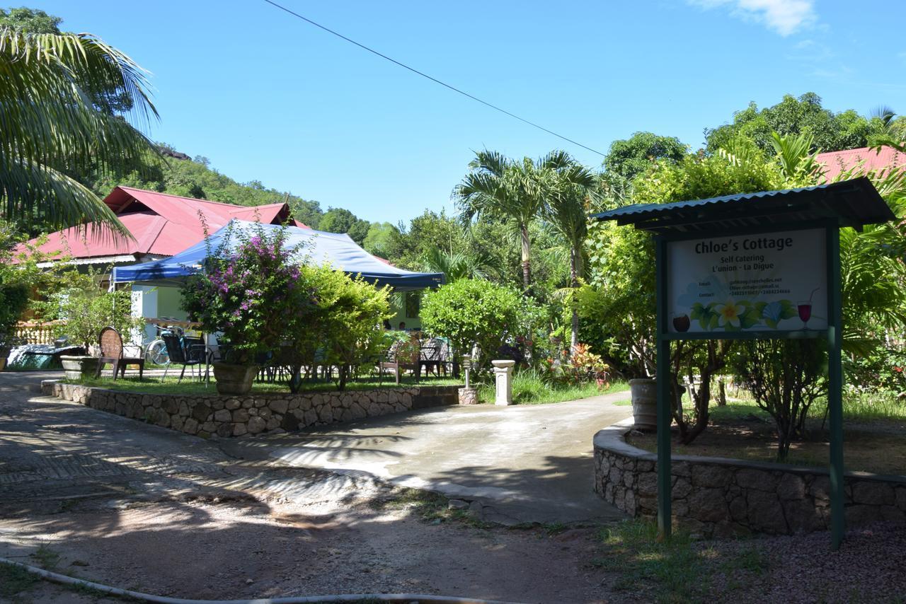 Chloe'S Cottage Self-Catering La Digue Dış mekan fotoğraf